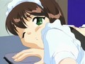 Hentai ou la soubrette se fait péter